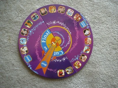 Scene It Disney 1st Edition DVD 2004 Board Game Replacement Board Only - Image 1 of 3