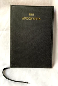 The Apocrypha 1967 American Bible Society Small Hardcover - Bild 1 von 4