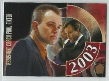 Paul Fixter 2002-03 Hershey Bears (AHL) 