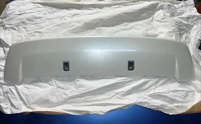 2001 to 2006 Acura Mdx Tailgate Spoiler (Aspen White Pearl) 08F02-S3V-2A0 - Image 1 of 4