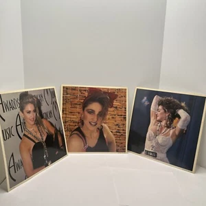 Madonna "1980s Music Icon" Like A Virgin 12x12 Glossy Photos Printed In England - Picture 1 of 12