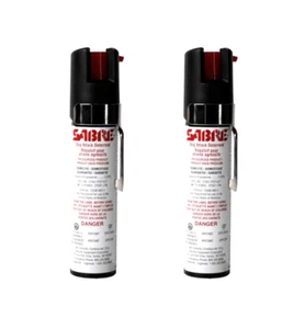 2 meilleurs sprays au poivre dissuasif pour chien avec clip ceinture et rabat pour pousser pour défense, protection - Photo 1 sur 1