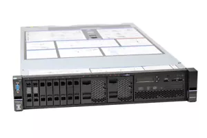 Lenovo System x3650 M5// 1x E5-2630 v3, 64 GB RAM, 16x SFF, M5210, 2x PSU - Foto 1 di 5