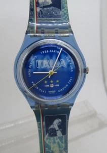 SWACTH 100TH ANNIVERSARY ITALY 1898-1998 - FOOTBALL - NEW - Picture 1 of 7