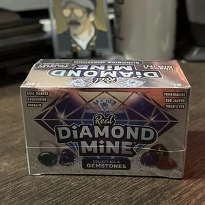 Real Diamond Mine Dig It! Explore To Find In 1 of 24 Boxes NEW COLECT THEM ALL!! - Picture 1 of 3