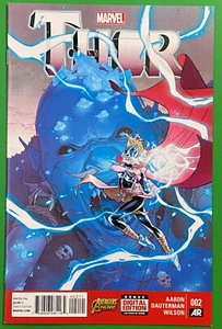 THOR #2 (MARVEL 2014) 1ST FULL JANE FOSTER | THOR LOVE AND THUNDER | NM- 9.2 - Picture 1 of 12
