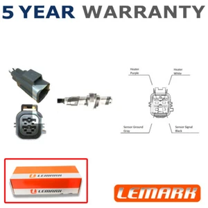 Lambda Oxygen Sensor Lemark LLB852CP Fits Jaguar XJ 2012- XF 2012-2015 2.0 - Picture 1 of 2