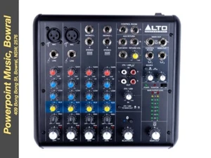 Alto Truemix 600 - 6 Channel Analog Mixer with USB & Bluetooth - Picture 1 of 7