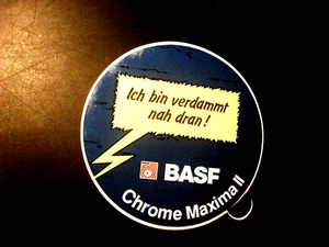 Aufkleber / Sticker + BASF + Chrome Maxima II - Bild 1 von 1