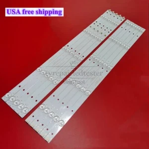 LED Backlight strips For CRH-K55K6003030T051075B RTU5540 A1701 A1702 PLDED5514 - Picture 1 of 6