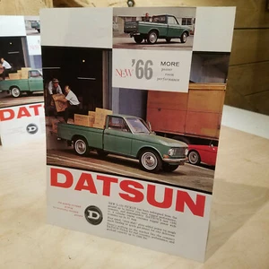 Datsun '66 Versatile Pickup L 520 Brochure USA Nissan Motor Corp - Swanky Barn - Picture 1 of 12