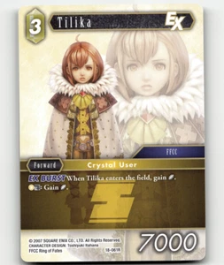 Final Fantasy Tilika Resurgence of Power Rara - Foto 1 di 1