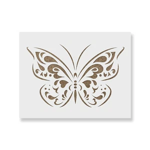 Plantilla de mariposa - plantillas Mylar duraderas y reutilizables - Imagen 1 de 9