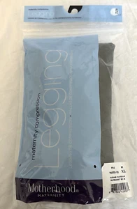 Motherhood Maternity Leggings Size XL Olive Green Pregnancy Compression New $48 - Picture 1 of 9