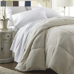 Premium Quality Down Alternative Comforter by Kaycie Gray Basics Collection - Picture 1 of 9