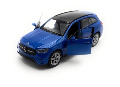 Modellino Auto Mercedes Benz GLC SUV Blu Scala 1:34 Colore Casuale - Immagine 1 di 4