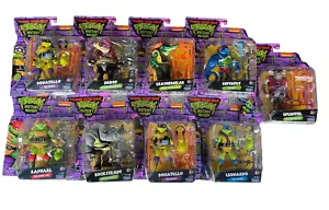 New Authentic Teenage Mutant Ninja Turtles TMNT MAYHEM 9 Action figures Figures - Picture 1 of 20