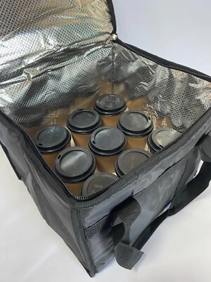 TAKE EAT AWAY DRINK DELIVERY COFFEE TEA MILKSHAKE DELIVERIES DRINK MCDONALDS CUP HOLDER T16CH9