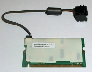 Fujitsu Siemens Mini-PCI 56k Modem Card MBH7MD31-8639 Modem Data CA46008-9076 - Bild 1 von 4