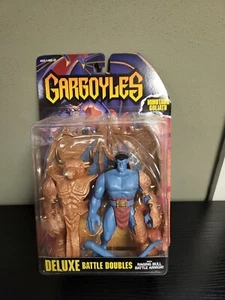 Gargoyles Minotaur Goliath Deluxe Battle Doubles Kenner Tonka 1995 SEALED RARE - Picture 1 of 6