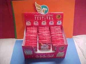 2007 Kentucky Festival pins.box of 50.Factory box. look for the gold. - Bild 1 von 4