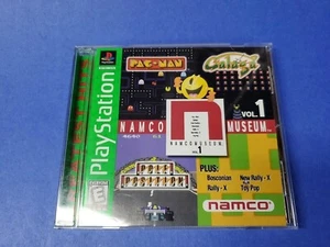 Museo Namco Vol. 1 Greatest Hits (Sony PS1, 1995) EN CAJA usado auténtico probado - Imagen 1 de 5