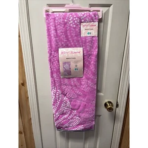 Toalla de playa Betsey Johnson Leafs de gran tamaño 36"x68" nueva con etiquetas - Imagen 1 de 2