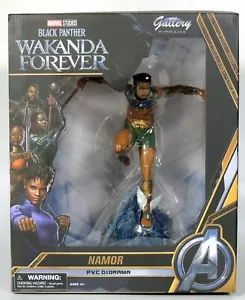 Namor Wakanda Forever PVC Galleria Diorama Diamond Select Toys 2023 (SIGILLATO) - Foto 1 di 7