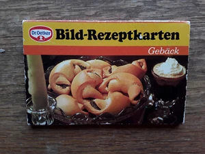 Dr. Oetker - Bild-Rezeptkarten - Gebäck - Bild 1 von 2