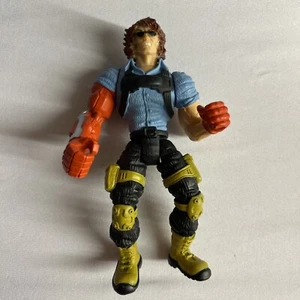 Bionic Commando Cyborg Robot 4.5" Action Figure - Picture 1 of 2