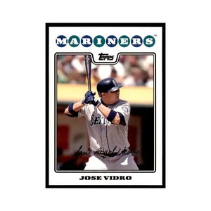 Jose Vidro 2008 Topps #304 Baseball Cards Baseball Card NM - Picture 1 of 3