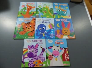 8 Baby Einstein My First Smart Pad Hardcover Books - Bild 1 von 1