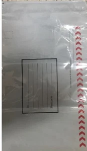 Bolsas de correo A3 grises bolsas de envío 6 X bolsas de correo bolsa de plástico postal auto-sellado - Imagen 1 de 2