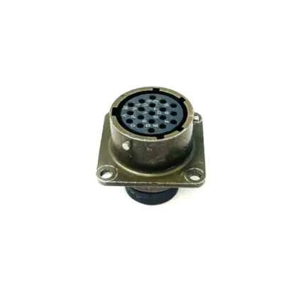 ITT MS3122E14-19S Circular Connector Receptacle, 19 Position Female Socket Crimp - Image 1 of 4