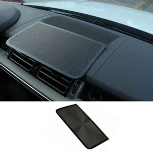 Black Aluminum For Range Rover L405 2013-2022 Dashboard Speaker Frame Cover Trim - Picture 1 of 7