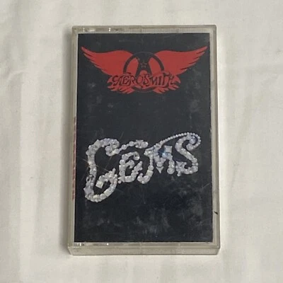 Aerosmith - Gems 1988 (Audio Cassette) Columbia Records PCT 44487 - Image 1 of 4