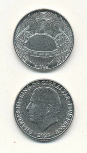 Gibraltar / Großbritannien / United Kingdom - 5 Pence 2023 UNC - Charles III - Picture 1 of 1