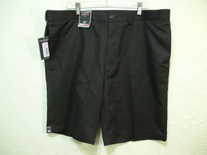 Pantalones Cortos Roundtree & Yorke Travel Inteligentes Calce Clásico Frente Plano Negros Talla 42 Nuevos con Etiquetas $40 - Imagen 1 de 7