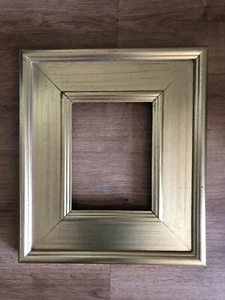 Plein Air Gold Leaf Frame 3 3/4” - Picture 1 of 3
