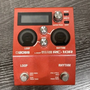 Boss RC-10R Rhythm Loop Station Gitarren-Effektpedal - Bild 1 von 3