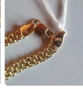 Armband Gelbgold 585 neu - Bild 1 von 7
