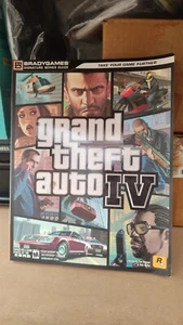 Grand Theft Auto IV GTA 4 - Game Gaming Guide Book - Picture 1 of 2