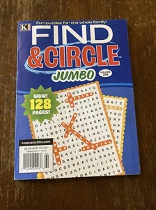 Kappa Find & Circle Jumbo Volume 264 New Free Shipping 128 Pages Wow - Imagen 1 de 2