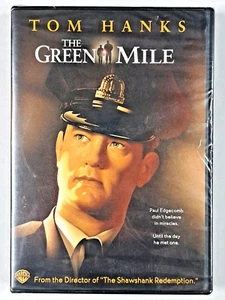 The Green Mile (DVD, 1999) Tom Hanks Mchael Duncan SEALED - Picture 1 of 3