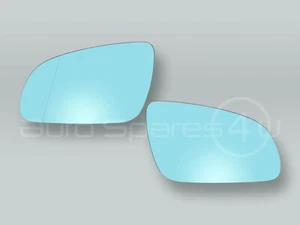 PAR de espejos de puerta con calefacción y placas de respaldo se adapta a AUDI A8 S8 2004-2007 - Imagen 1 de 2