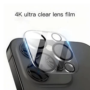 Kameraschutz für iPhone 16 15 Pro Max Panzerfolie Linsen Schutzglas - 9H Glas - Bild 1 von 10