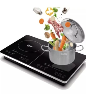 DMS® Doppel Induktionskochplatte Induktion Kochfeld 3500W DIC-3500 - Bild 1 von 4