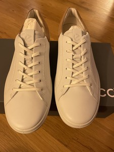 zapatos ecco 2019 blanco