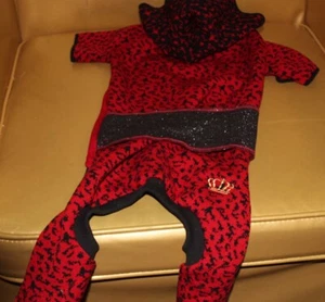9463 Angeldog Hundekleidung Hundeoverall Hund Anzug 4Füße Jumpsuit RL47_ GR:L - Picture 1 of 3
