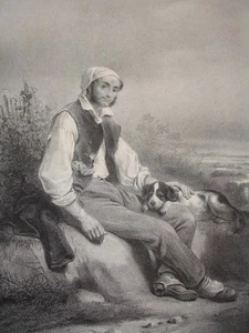 Engraving / The Intimates - Picture 1 of 2